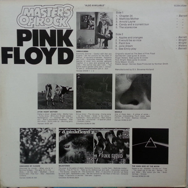 Pink Floyd - Masters Of Rock