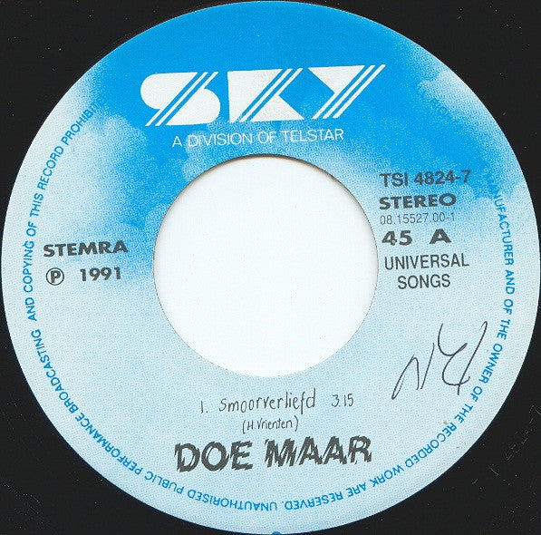 Doe Maar -Smoorverliefd