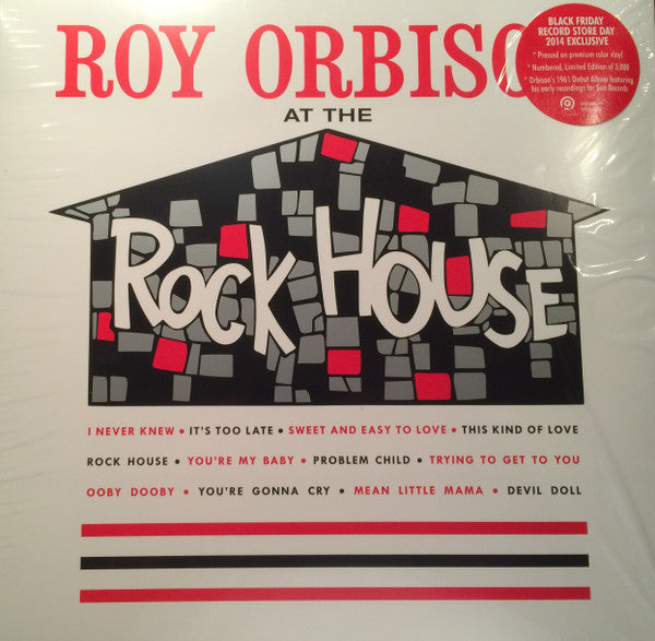 Roy Orbison -At The Rock House