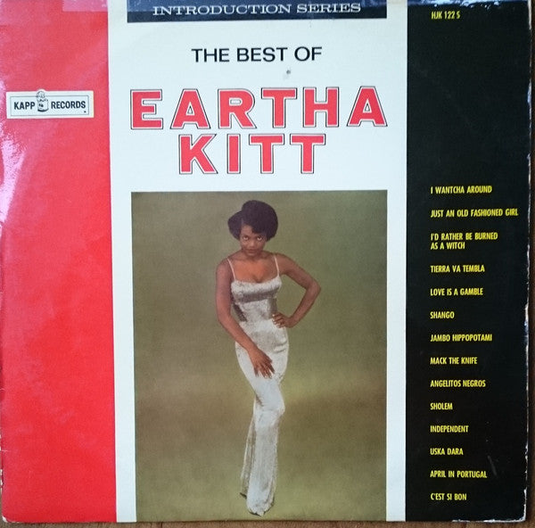 Eartha Kitt - The Best Of