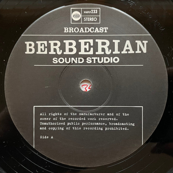 Broadcast -Berberian Sound Studio