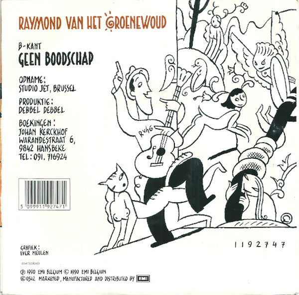 Raymond van het Groenewoud -Ik Ben De Man