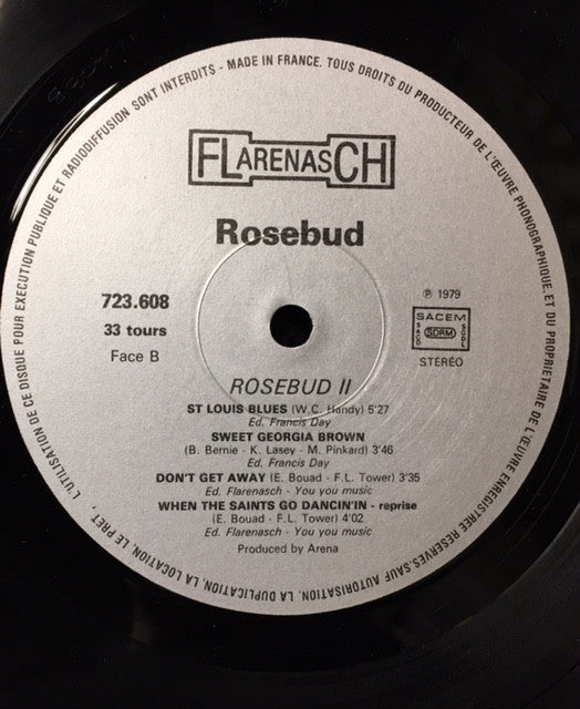 Rosebud -Rosebud II, New-Orleans Junction