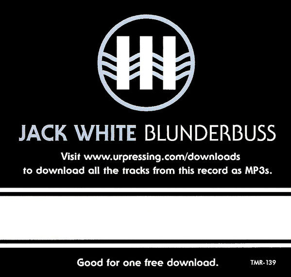 Jack White (2) -Blunderbuss