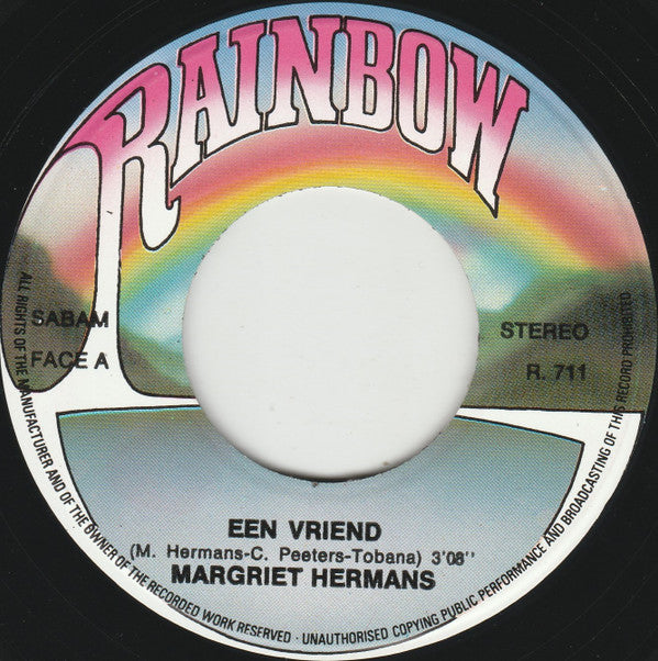 Margriet Hermans -Een Vriend