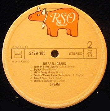Cream (2) -Disraeli Gears