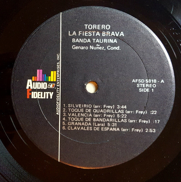 Banda Taurina -¡Torero! La Fiesta Brava, Vol. 3