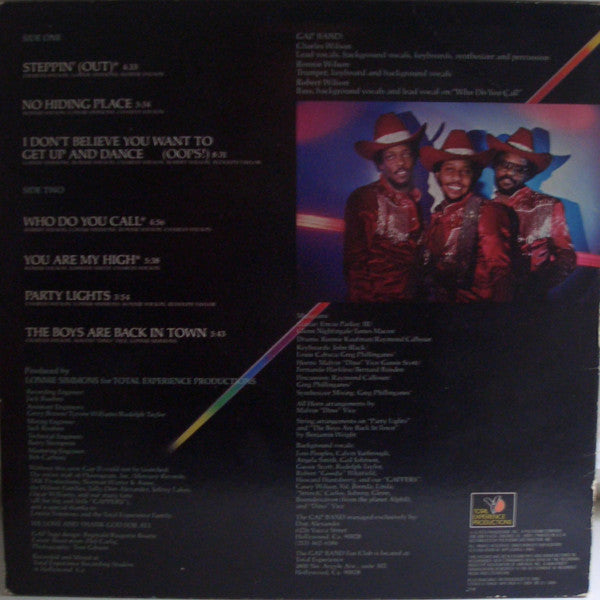 The Gap Band -The Gap Band II
