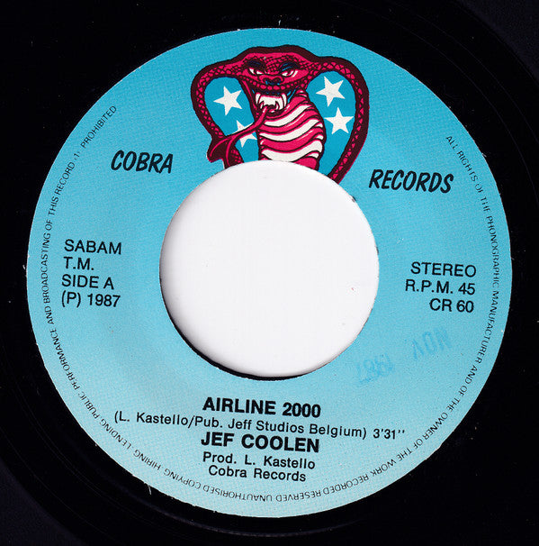 Jef Coolen's Trumpet* -Airline 2000