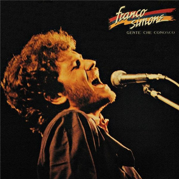 Franco Simone -Gente Che Conosco