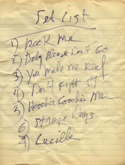 Doors* - London Fog 1966