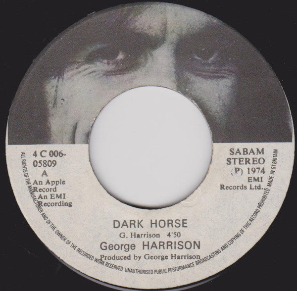 George Harrison -Dark Horse