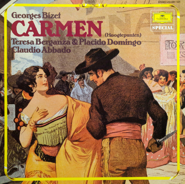 Georges Bizet – Teresa Berganza & Placido Domingo, Claudio Abbado -Carmen (Hoogtepunten)