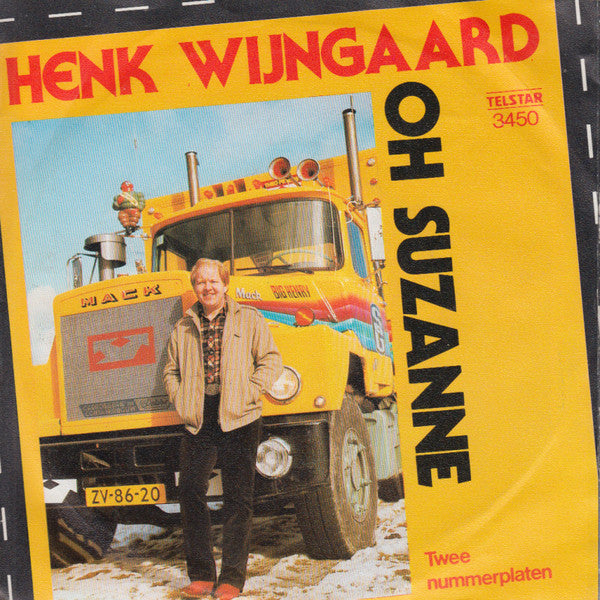 Henk Wijngaard -Oh Suzanne