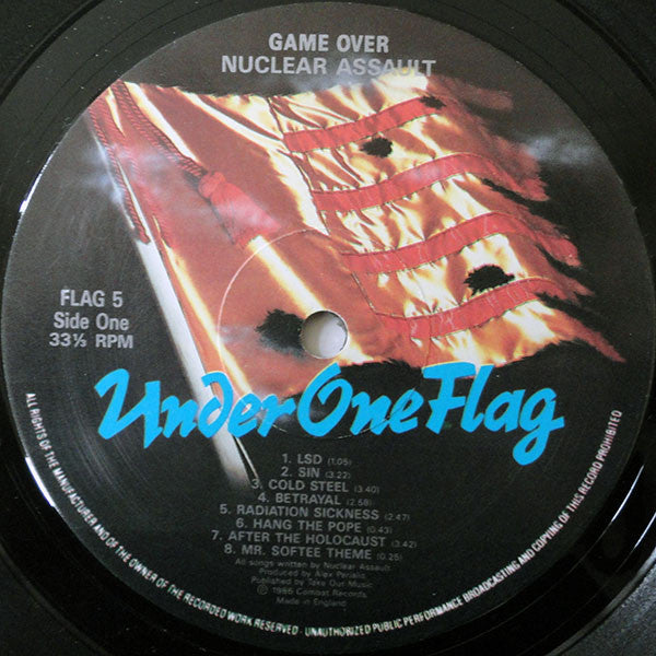 Nuclear Assault -Game Over