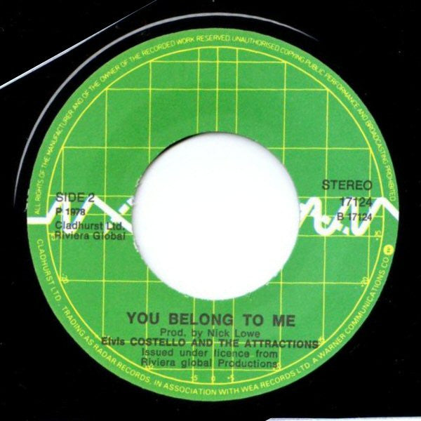 Elvis Costello And The Attractions* - I Don't Want To Go To Chelsea