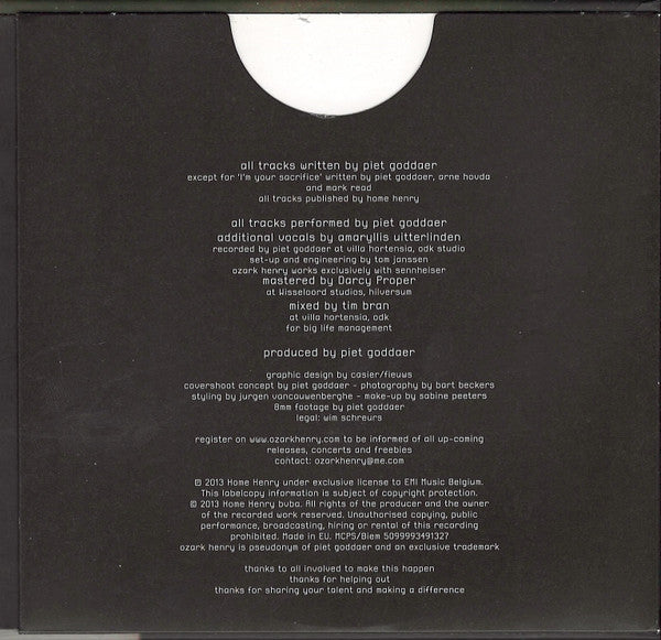 Ozark Henry -Stay Gold