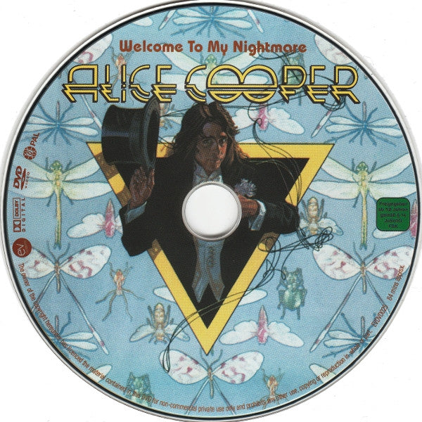 Alice Cooper (2) - Welcome To My Nightmare