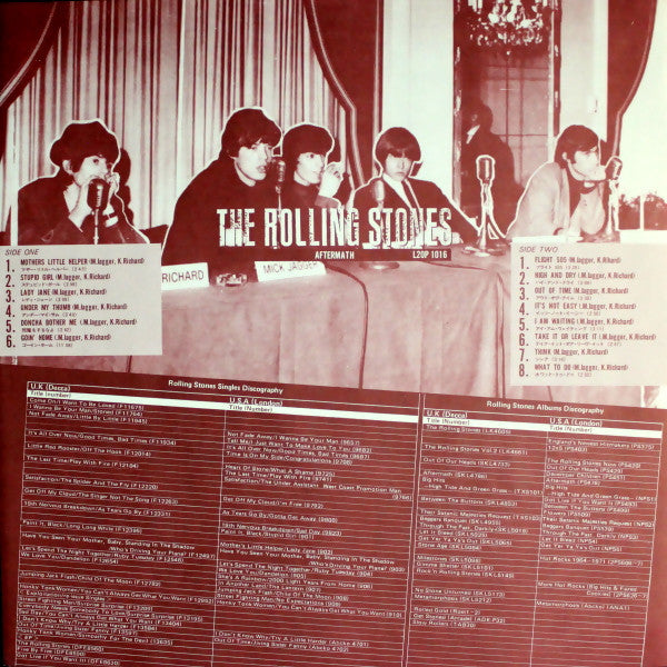 The Rolling Stones -Aftermath