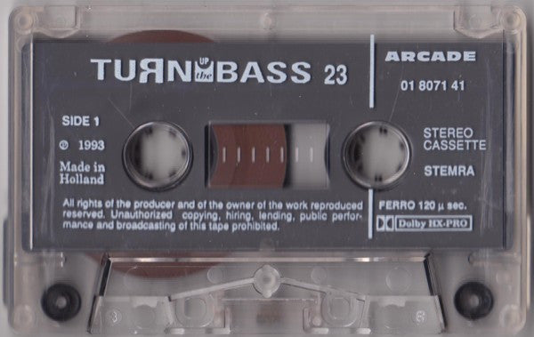 Various -Turn Up The Bass 23