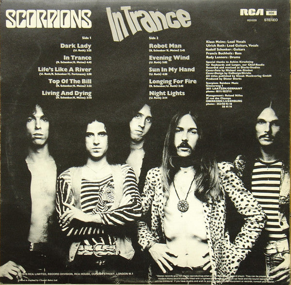 Scorpions -In Trance