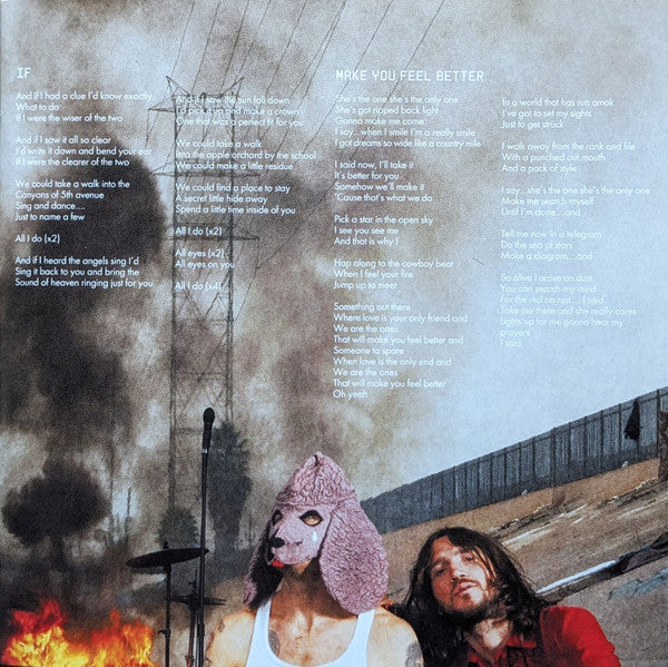 Red Hot Chili Peppers - Stadium Arcadium