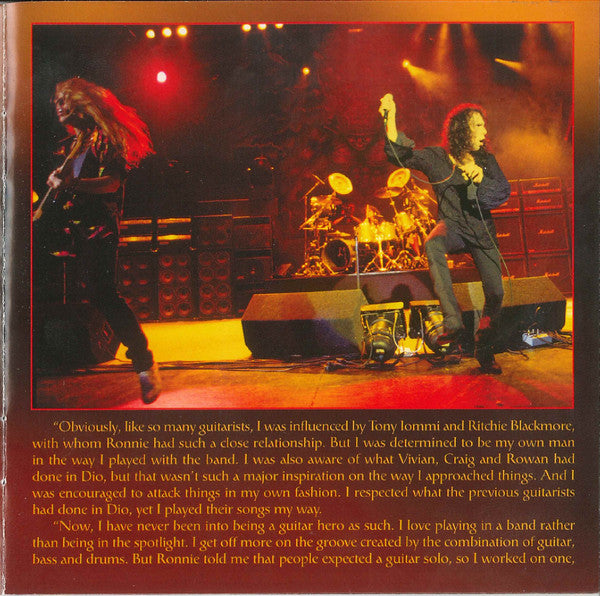 Dio (2) -Live In London Hammersmith Apollo 1993