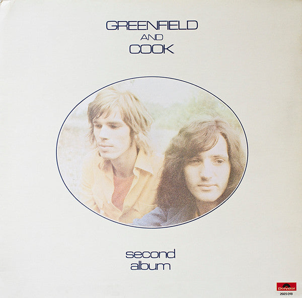 Greenfield And Cook* -Second Album