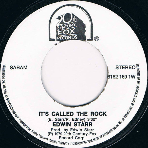 Edwin Starr -It's Called The Rock