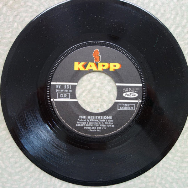 The Hesitations -The Impossible Dream