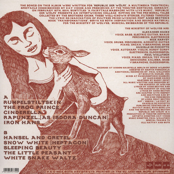 The Ministry Of Wolves -Music From Republik Der Wölfe