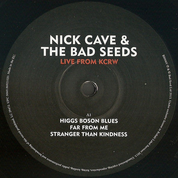 Nick Cave & The Bad Seeds -Live From KCRW