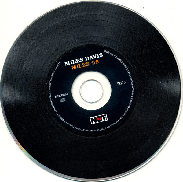 Miles Davis -Miles '58