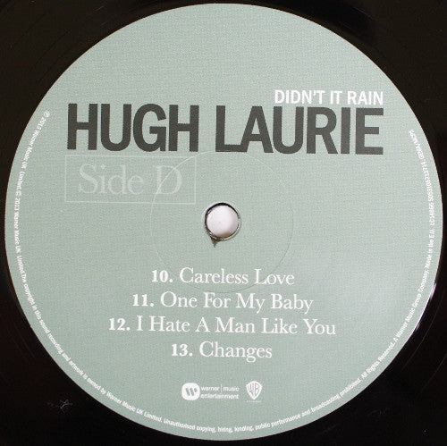 Hugh Laurie -Didn't It Rain
