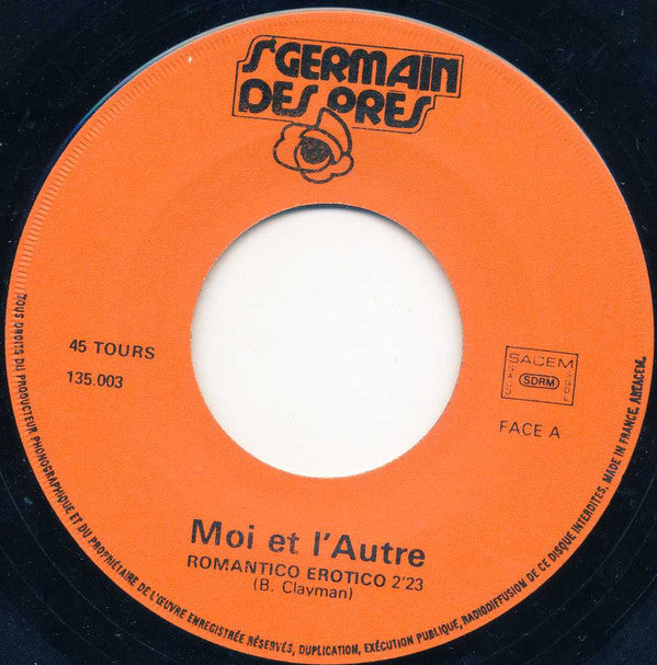 Moi Et L'Autre -Romantico Erotico