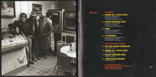 ZZ Top -Eliminator