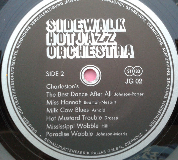 Sidewalk Hot Jazz Orchestra -Let Us Swing