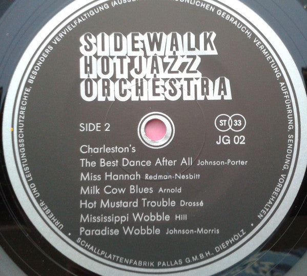 Sidewalk Hot Jazz Orchestra - Let Us Swing