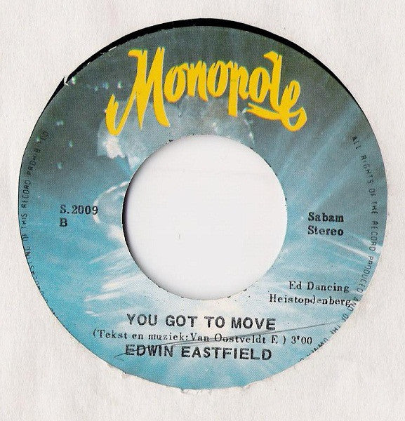 Edwin Eastfield -Don't Run Away