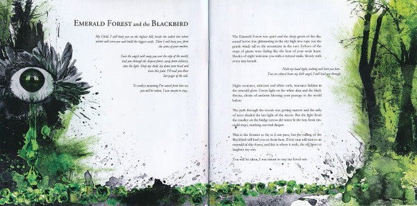 Swallow The Sun -Emerald Forest And The Blackbird