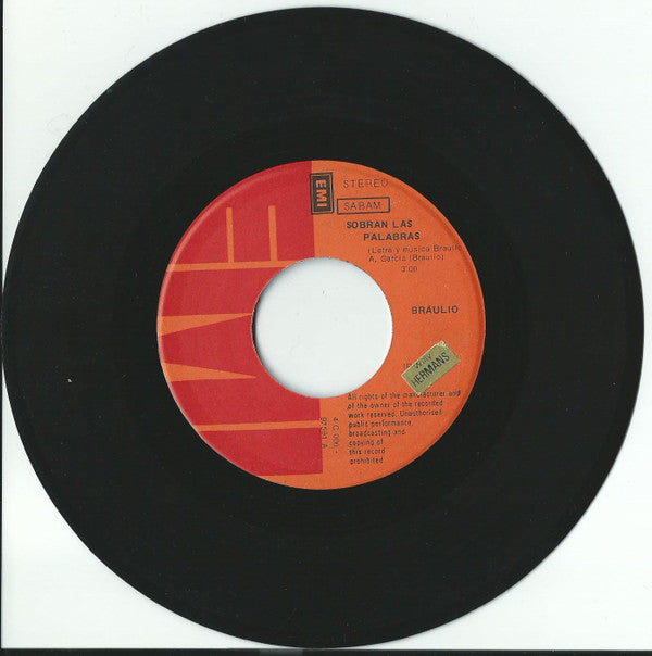 Braulio -Sobran Las Palabras