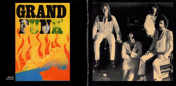 Grand Funk Railroad -Caught In The Act