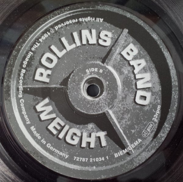Rollins Band -Weight