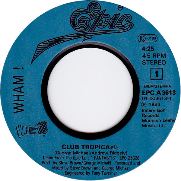 Wham! -Club Tropicana