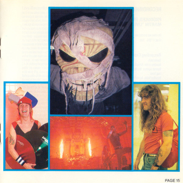 Iron Maiden -Live After Death