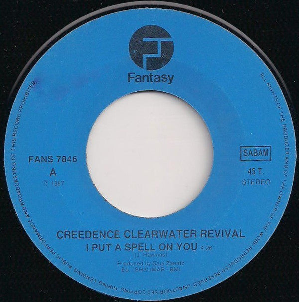 Creedence Clearwater Revival -I Put A Spell On You