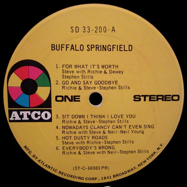 Buffalo Springfield -Buffalo Springfield