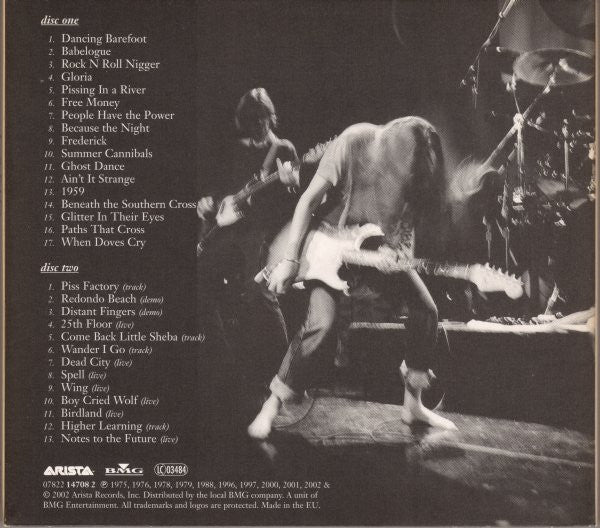 Patti Smith -Land (1975-2002)