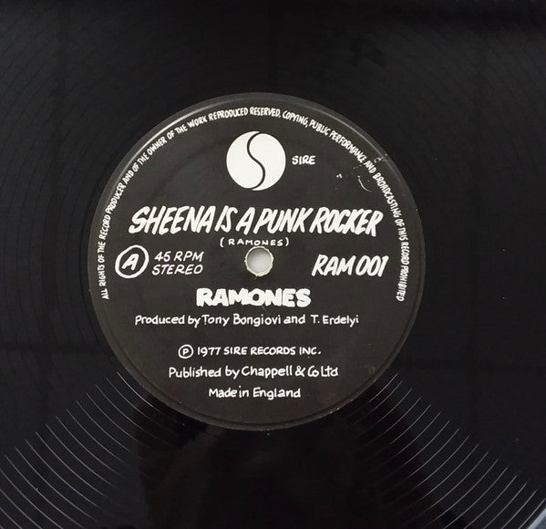 Ramones -Sheena Is A Punk Rocker