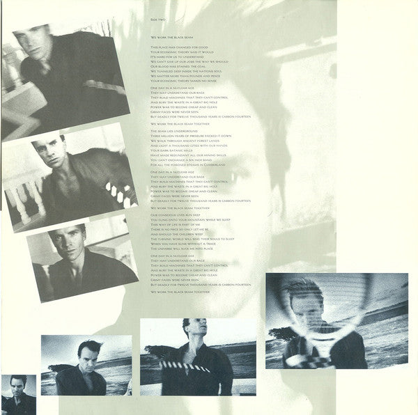 Sting - The Dream Of The Blue Turtles